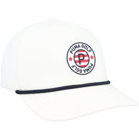 Pars Stripes Rope Tech Hat - Fairway Styles