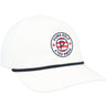 Pars Stripes Rope Tech Hat - Fairway Styles