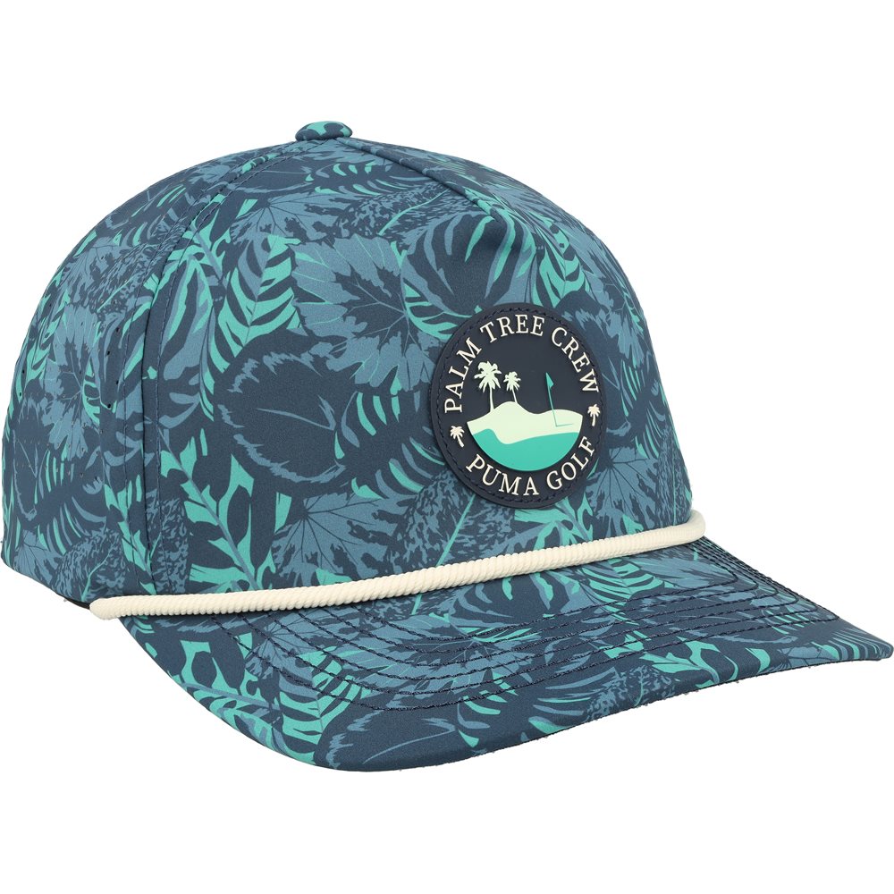 PTC Tech Graphic Rope Cap