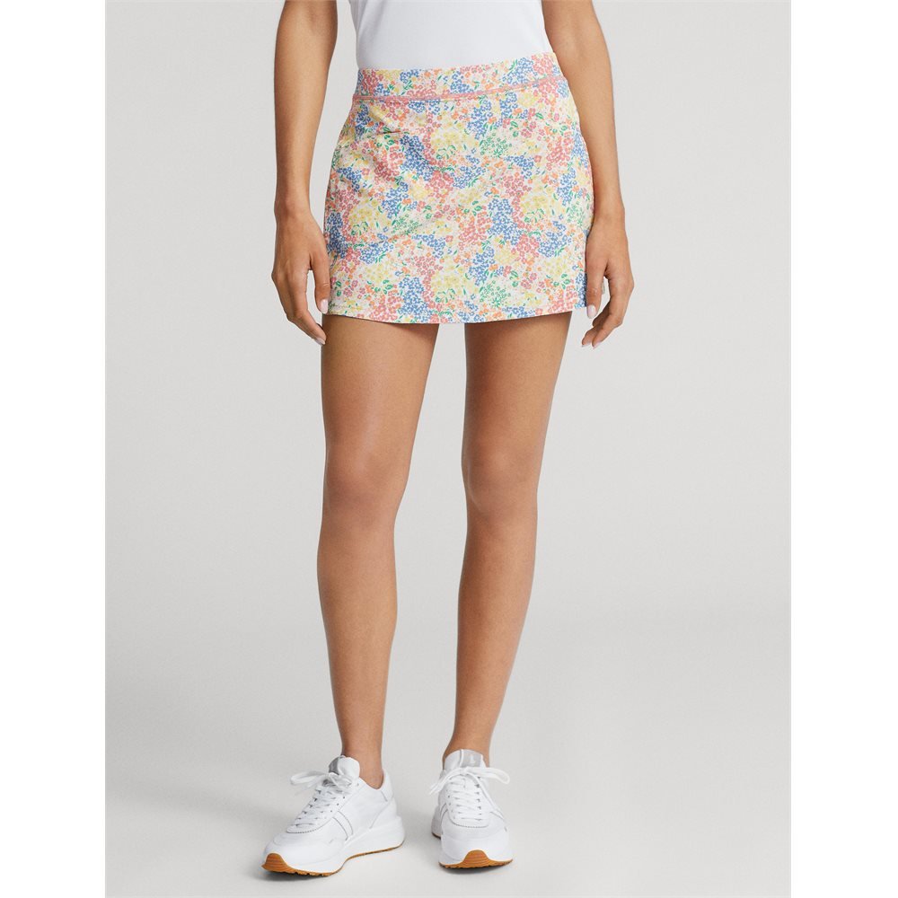 Women's Aim 4 - Way Print Stretch 15" Skort - Fairway Styles