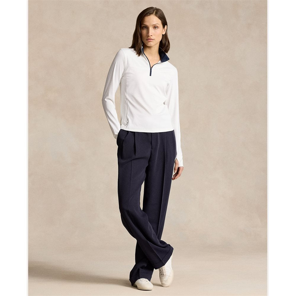 Women's Eyelet 1/4 Zip Midlayer