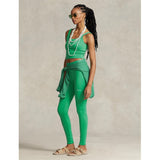 Women's Recycled Polyester Ankle Legging Pants - Fairway Styles