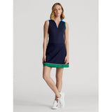 Women's Sleeveless Air Tech Pique 1/4 Zip Polo