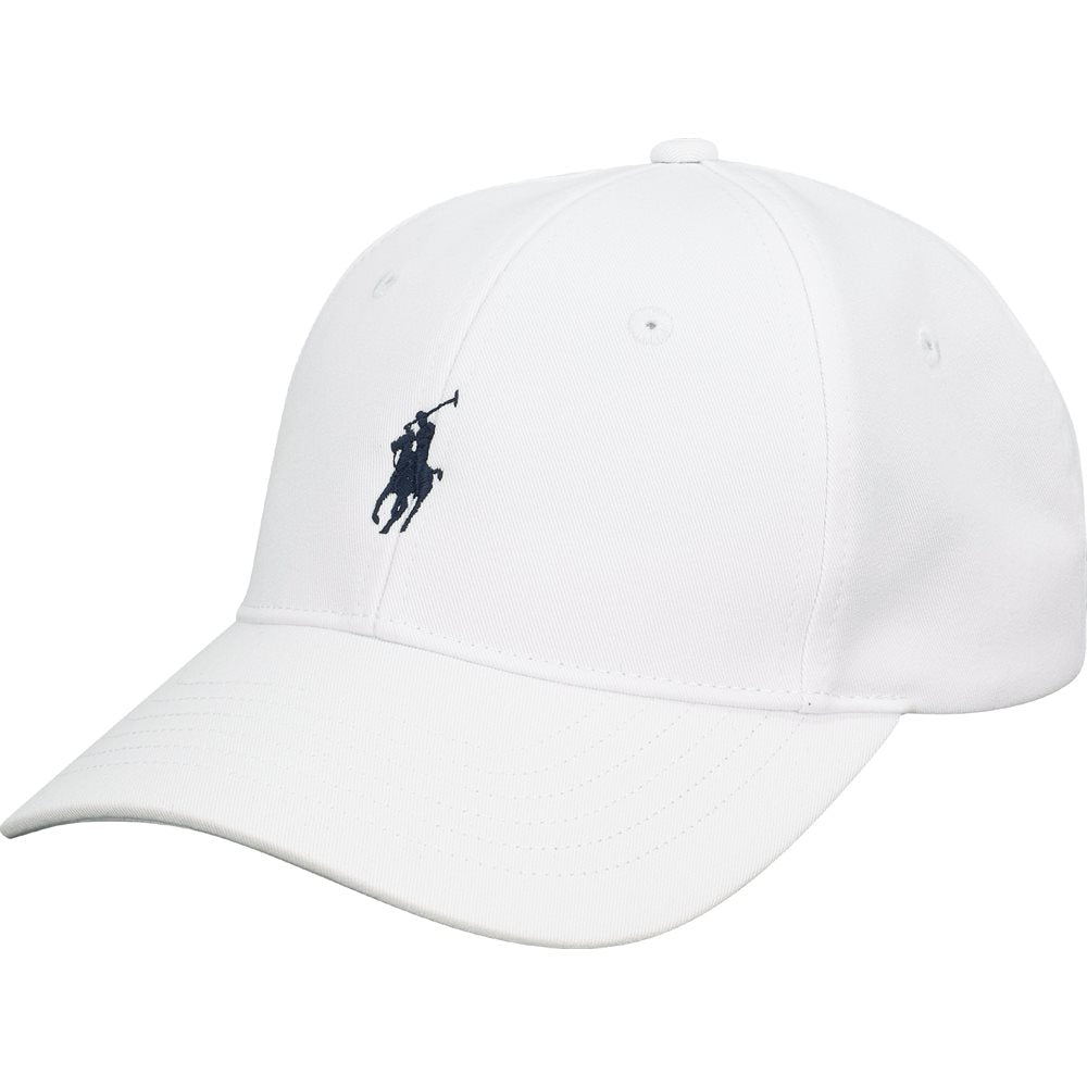 RLX Ralph Lauren Women's Twill Polo Player Hat 804247235276