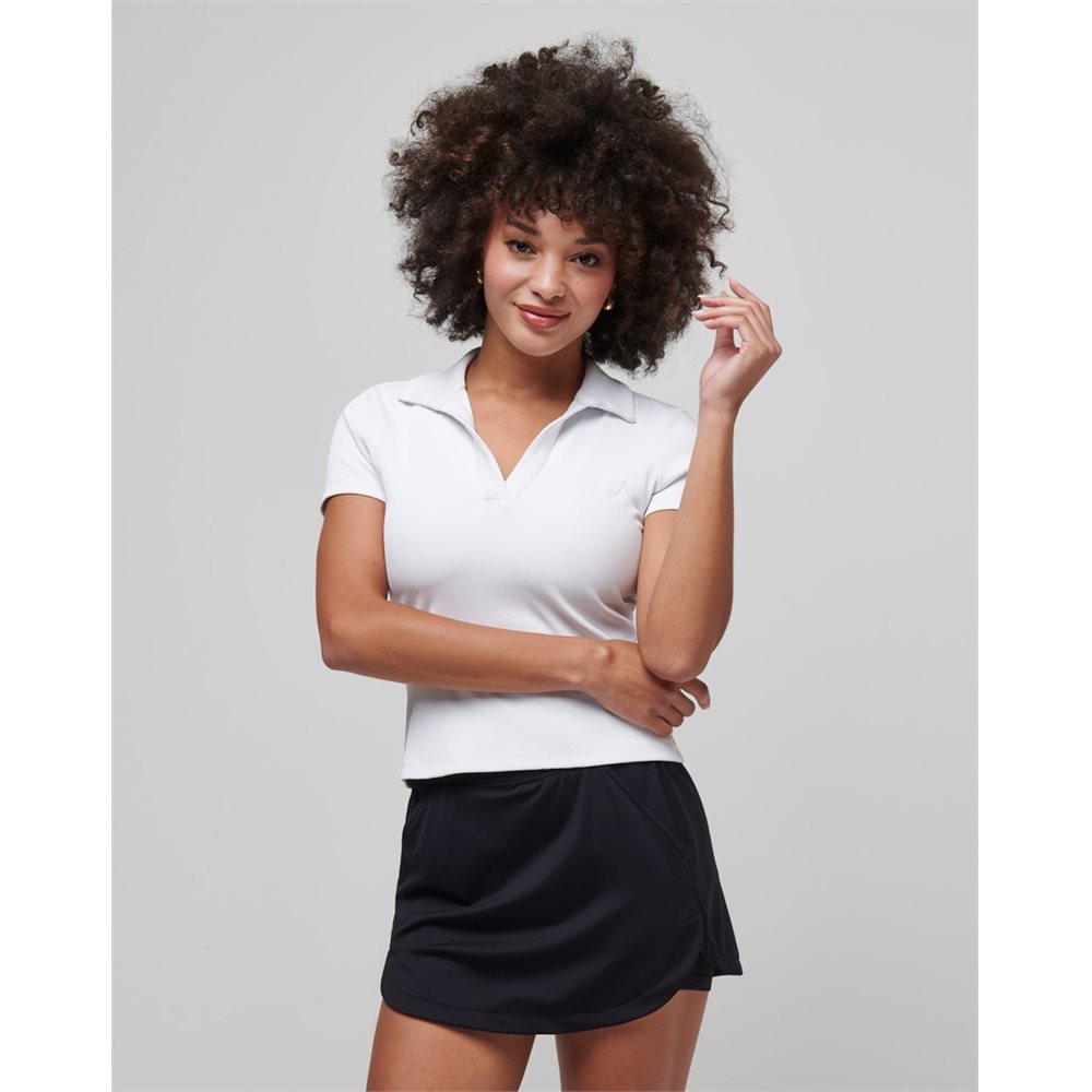 Women's MoveKnit V-Neck Polo