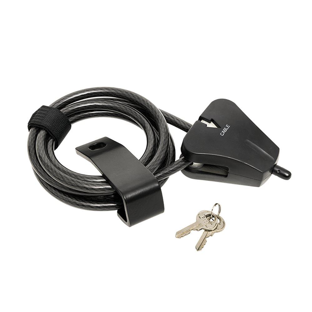 Security Cable Lock & Bracket