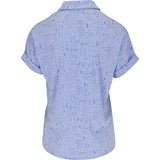 Women's Go-To Printed Golf Polo
