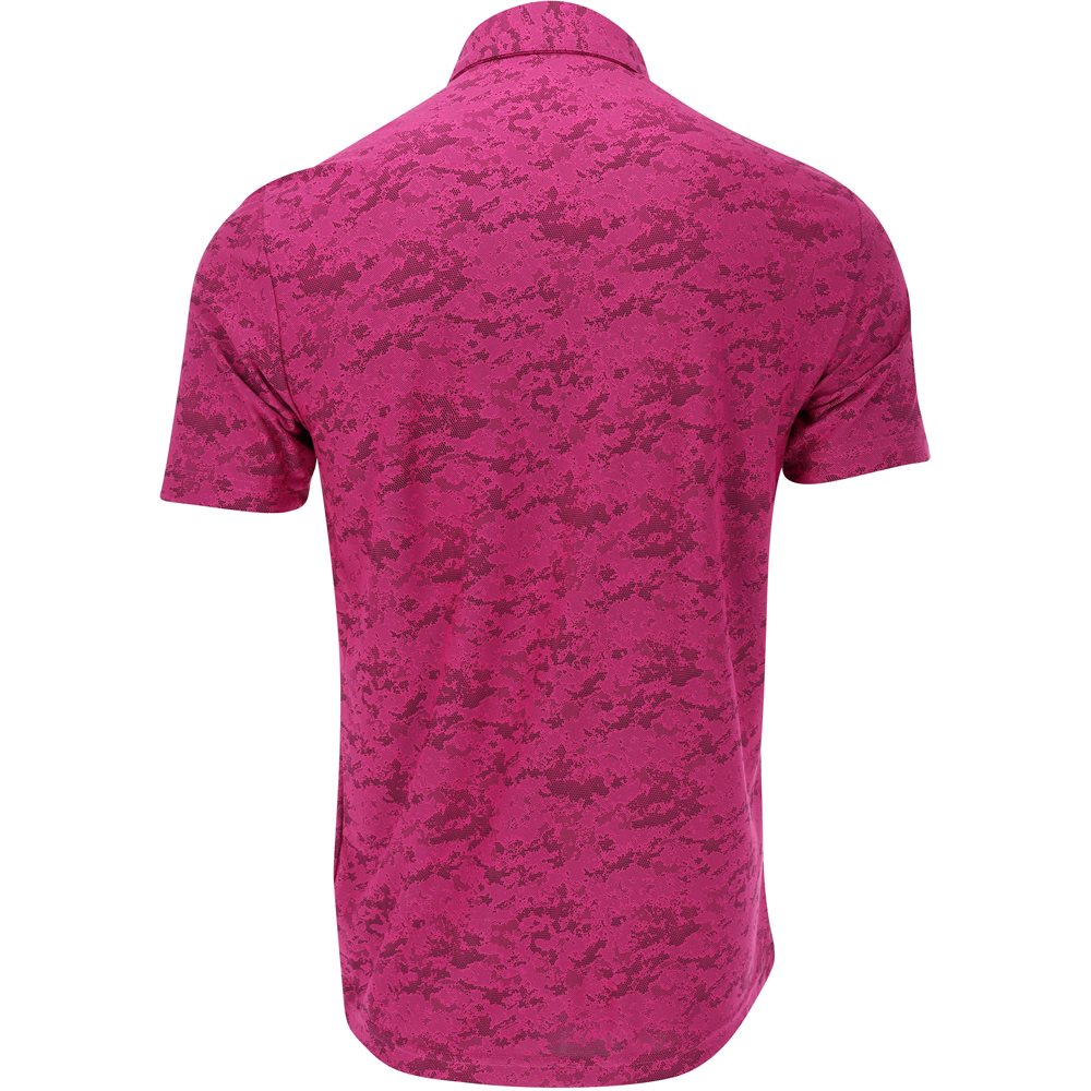 Textured Jacquard Polo