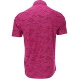 Textured Jacquard Polo