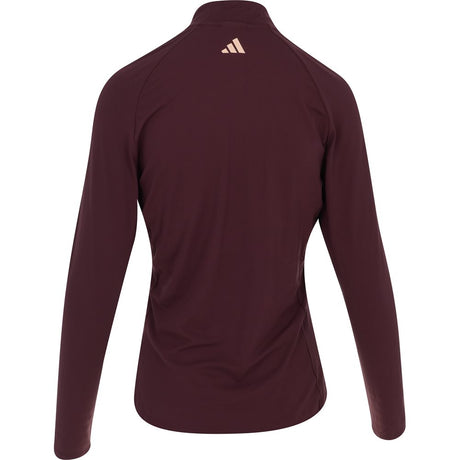 Women's Ultimate365 Solid 1/4 Zip Mock Neck Pullover