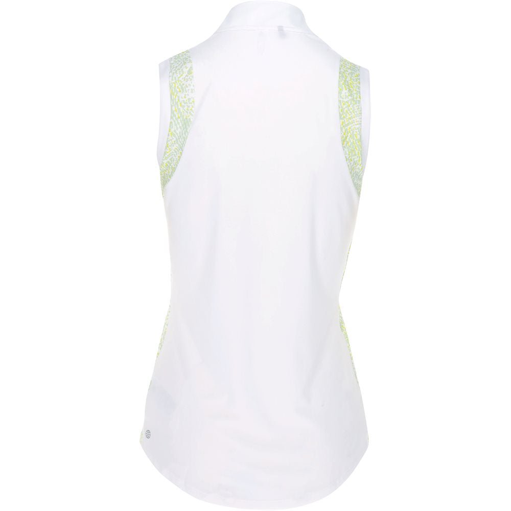 Women's Ultimate365 1/4 Zip Blade Collar Sleeveless Top - Fairway Styles