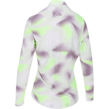 Women's Ultimate365 Printed 1/4 Zip Mock Pullover