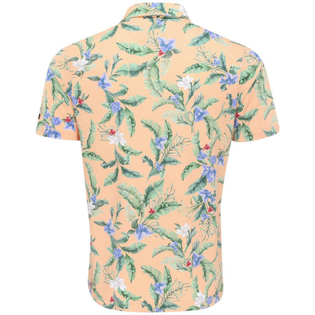 Flora Fiesta Polo - Fairway Styles