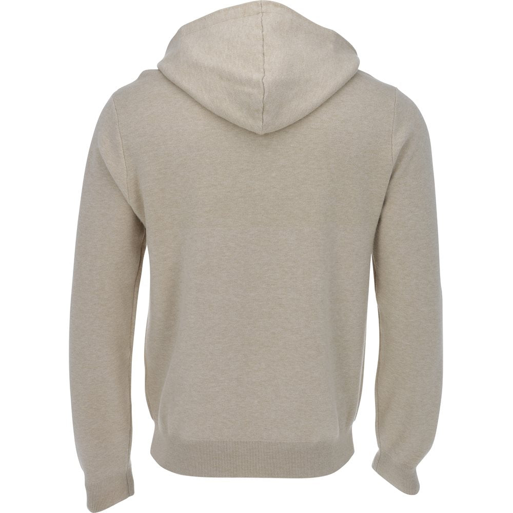 Merino Wool Hooded Sweater - Fairway Styles
