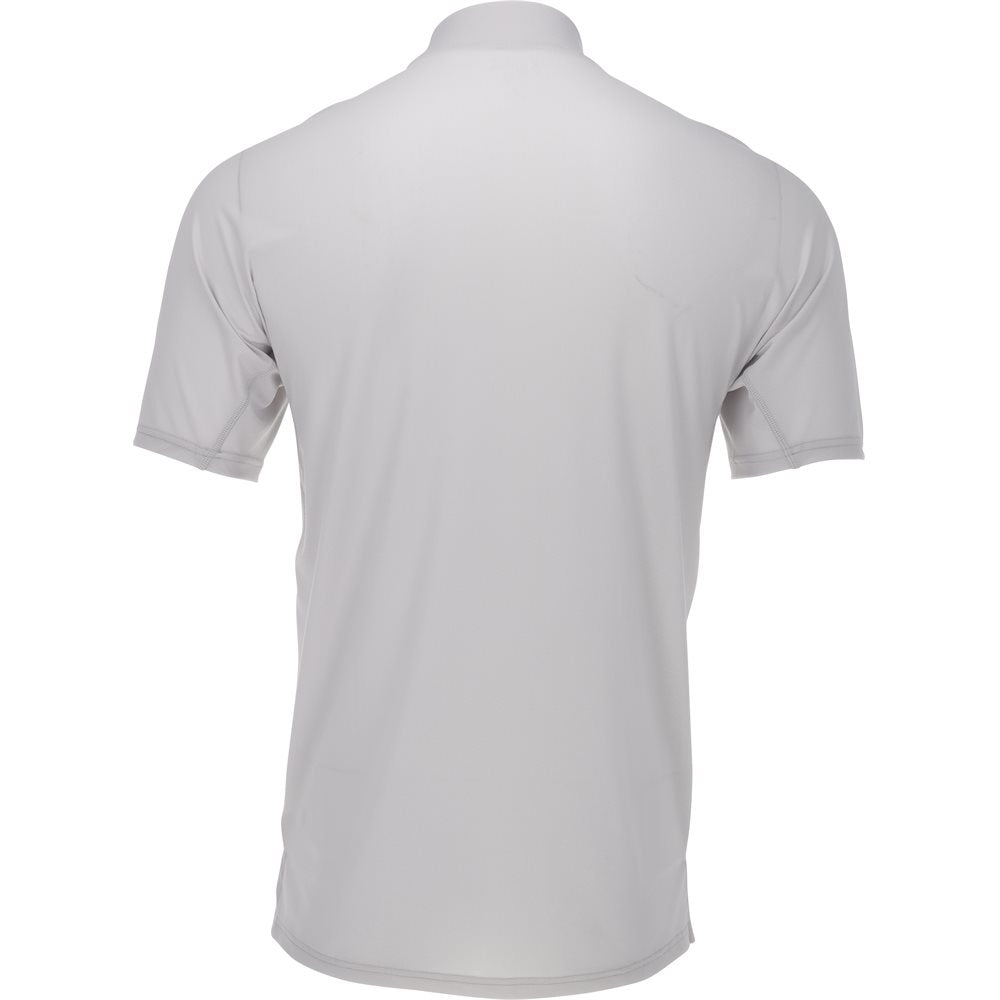 Mockneck Pique Polo - Fairway Styles