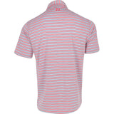 Heather Stripe Lisle Polo