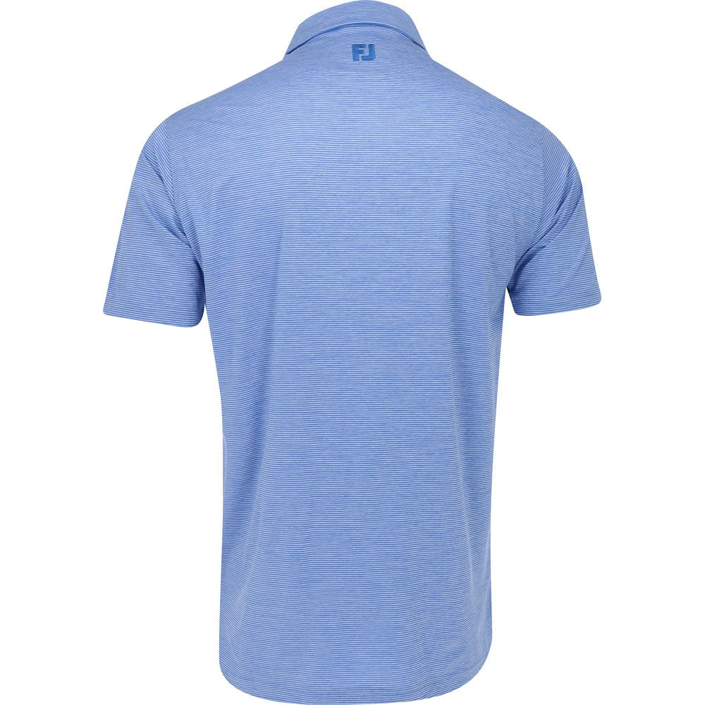 Heather Stripe Polo