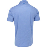 Heather Stripe Polo