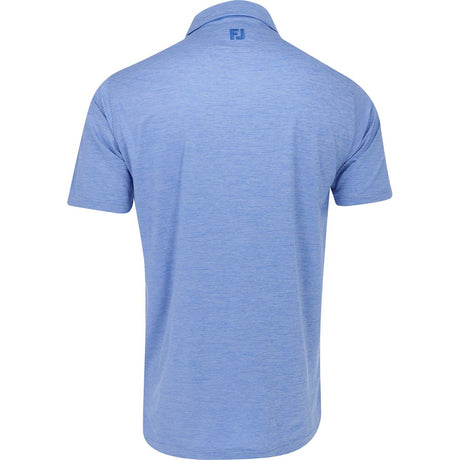 Heather Stripe Polo