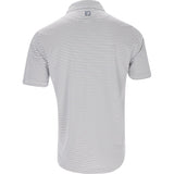 Hickory Stripe Pique Polo - Fairway Styles