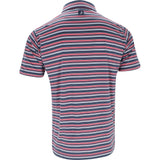 Mixer Stripe Lisle Polo