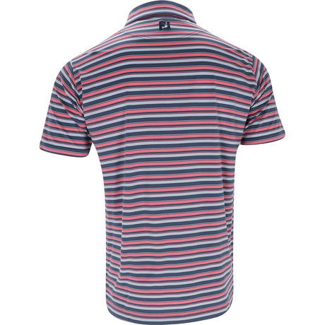 Mixer Stripe Lisle Polo