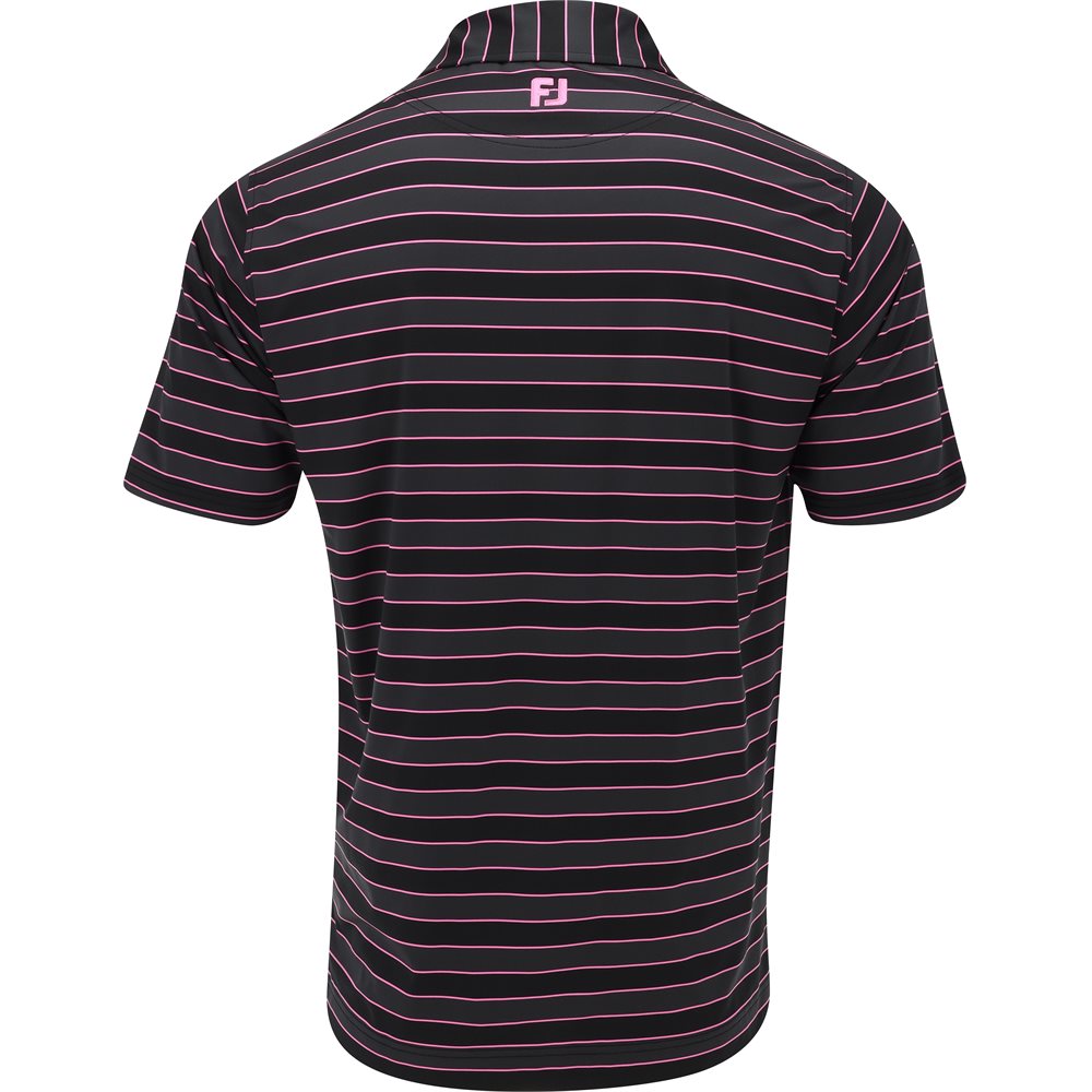 Tonal Stripe Polo - Fairway Styles