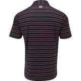 Tonal Stripe Polo - Fairway Styles