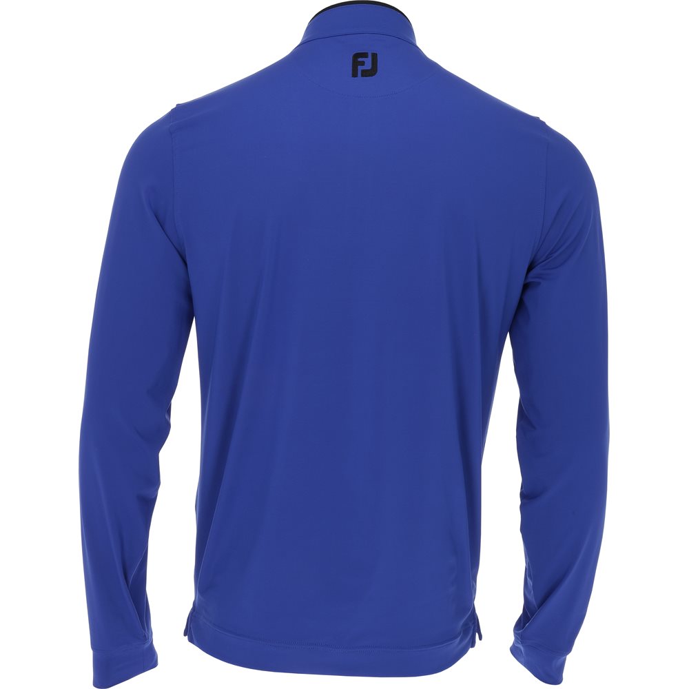 Lightweight Solid 1/4 Zip Mid Layer