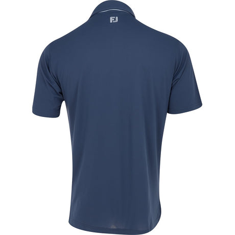 Solid Pique w/ Trim Polo