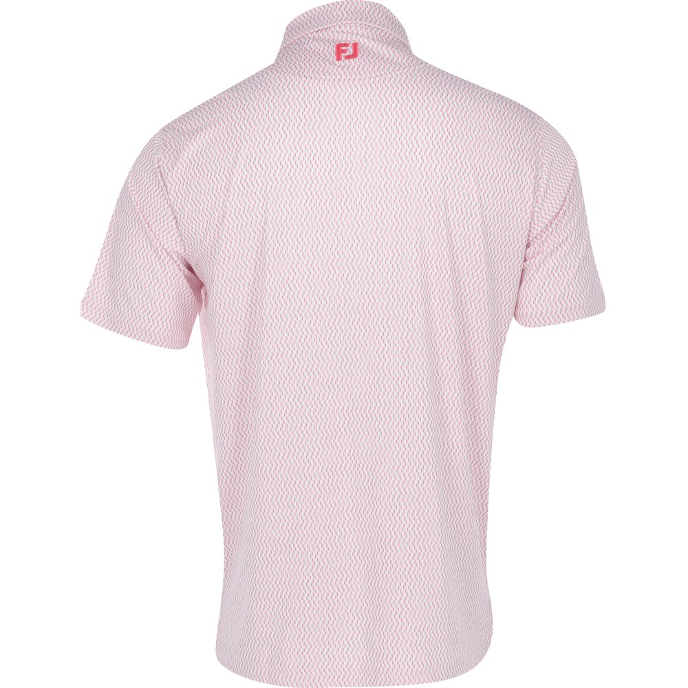 TOUR LOGO Wiggle Print Polo