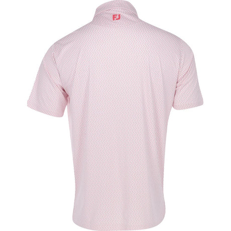TOUR LOGO Wiggle Print Polo