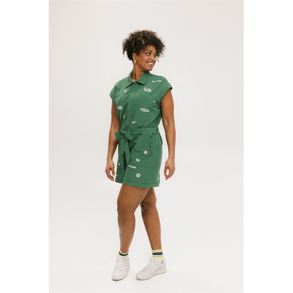 Women's Danny Full Zip Romper