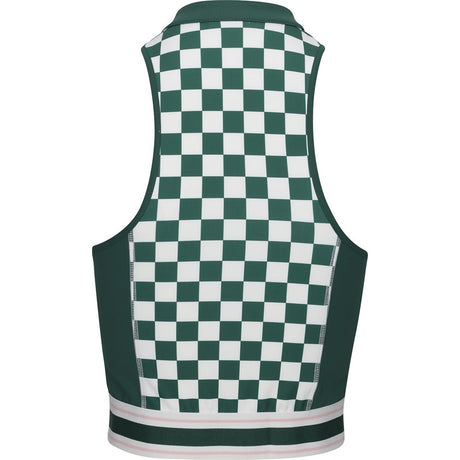 Women's Louise Full Zip Sleeveless Top