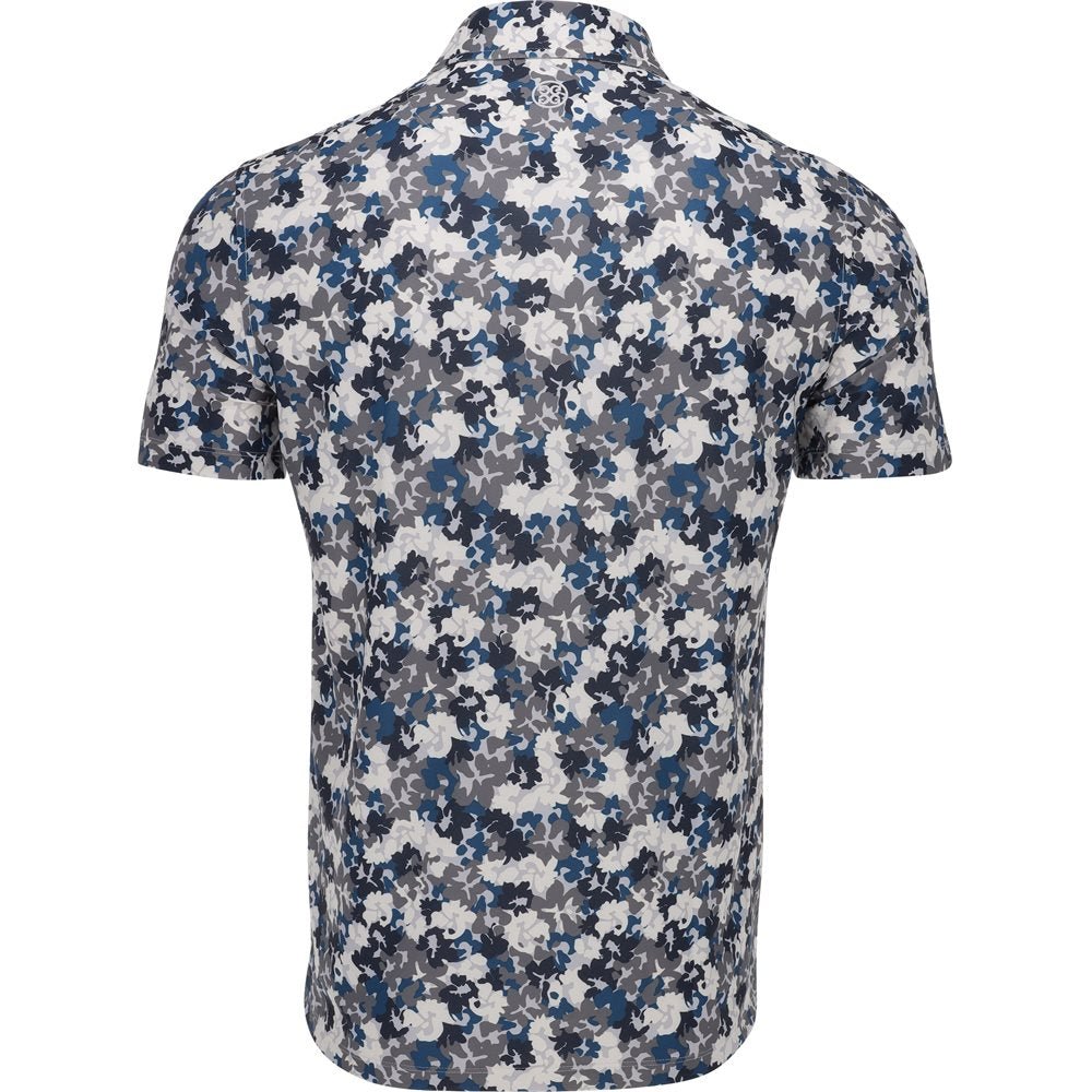 Camo Floral Tech Pique Polo - Fairway Styles