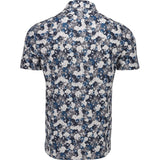 Camo Floral Tech Pique Polo - Fairway Styles