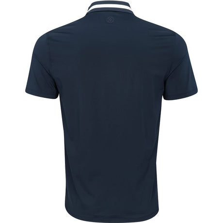 Embroidered Tech Jersey Polo