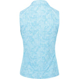 Women's Icon Camo Silky Tech Nylon Sleeveless Polo
