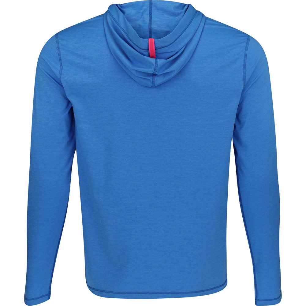 Melange Ice Nylon Hoodie