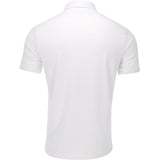 Rib Gusset Melange Ice Nylon Polo