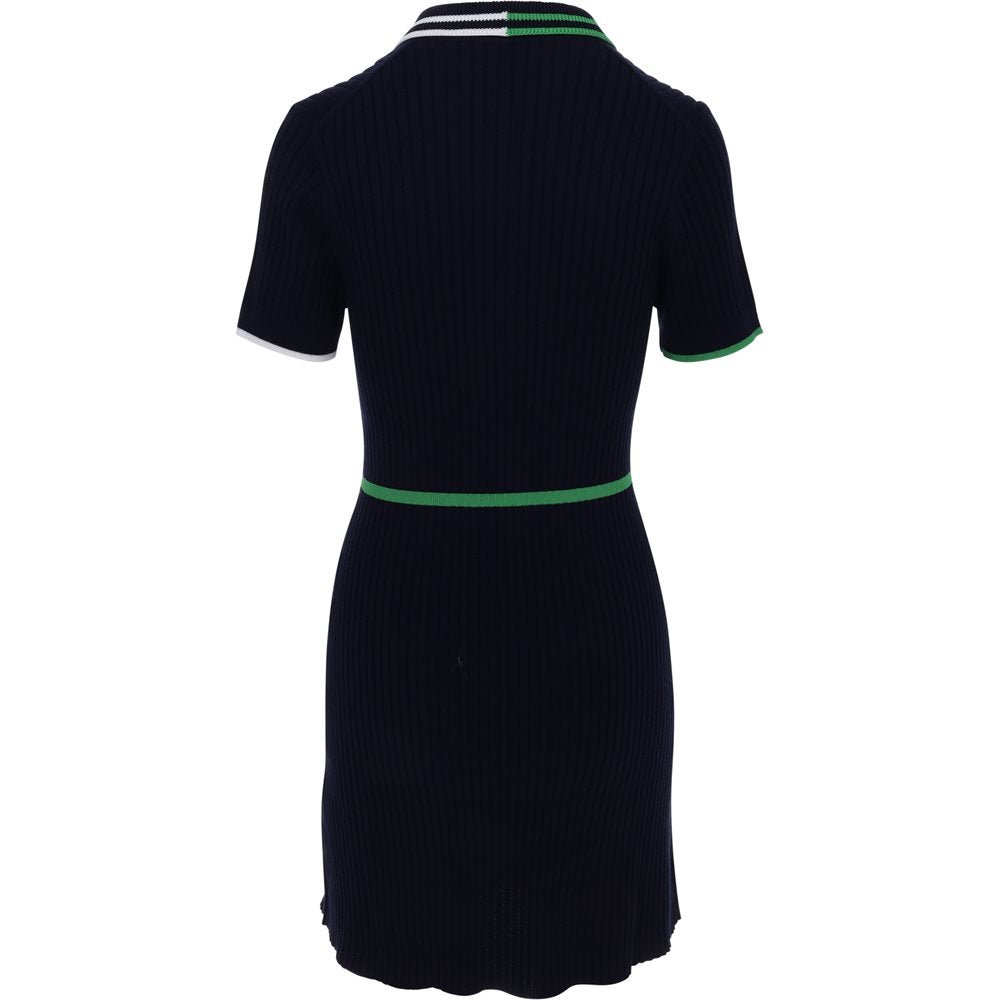 Women's Merino Knit Polo Dress - Fairway Styles