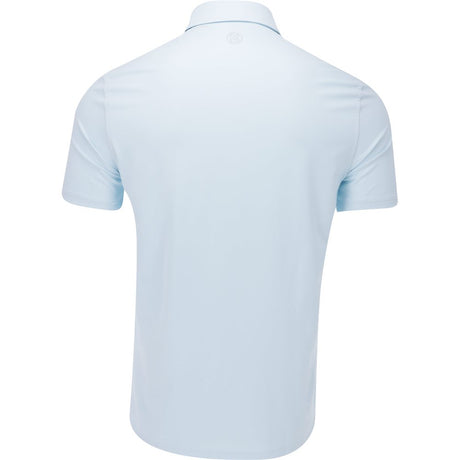 Rib Gusset Tech Pique Modern Spread Collar Polo