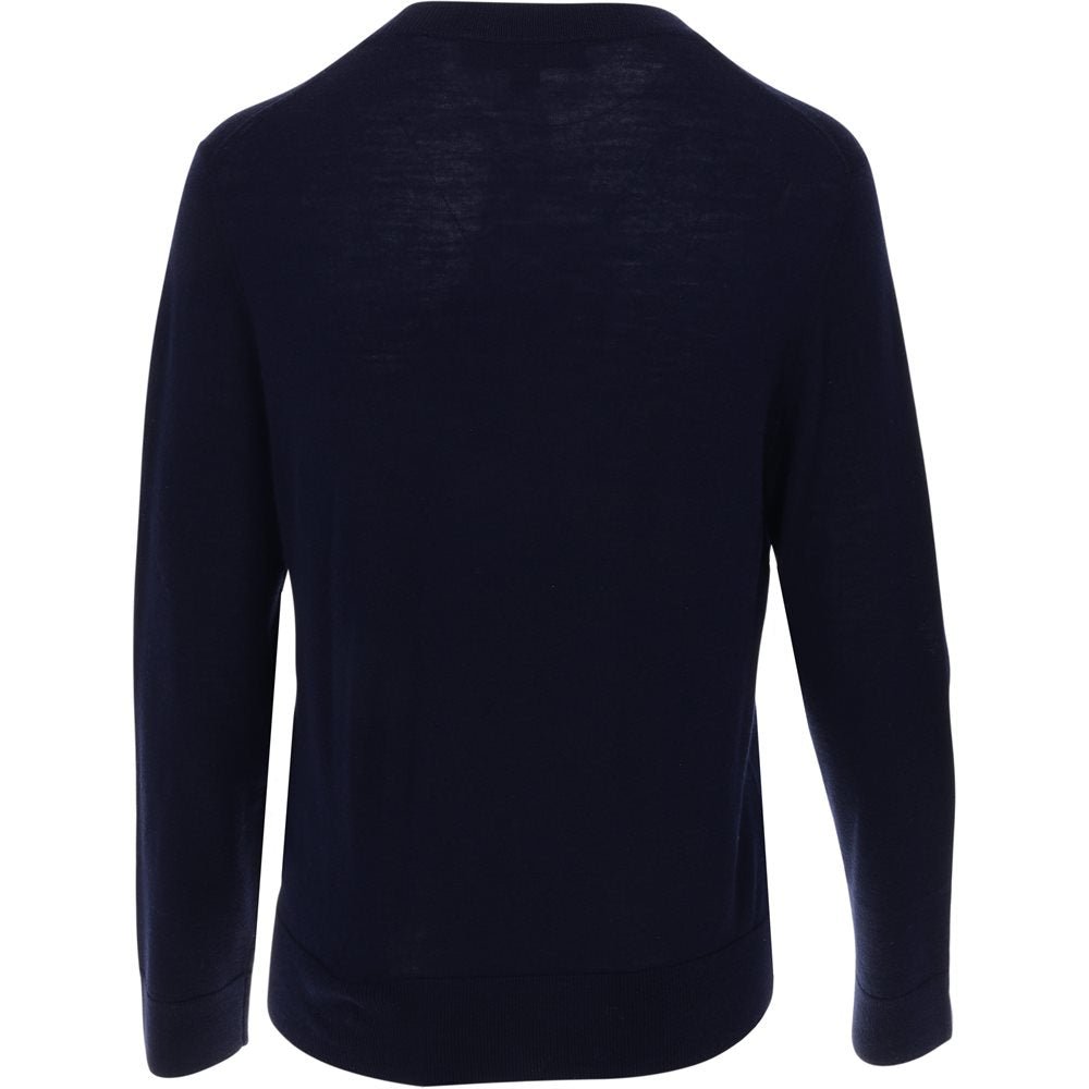 Women's Solid Merino Sweater - Fairway Styles
