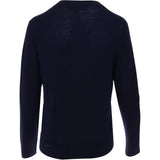 Women's Solid Merino Sweater - Fairway Styles