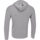 Women's Waffle Stitch Merino Wool Hooded Midlayer - Fairway Styles