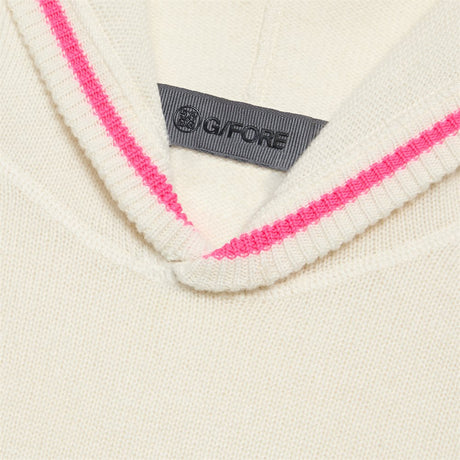 Washable Cashmere Hooded Sweater