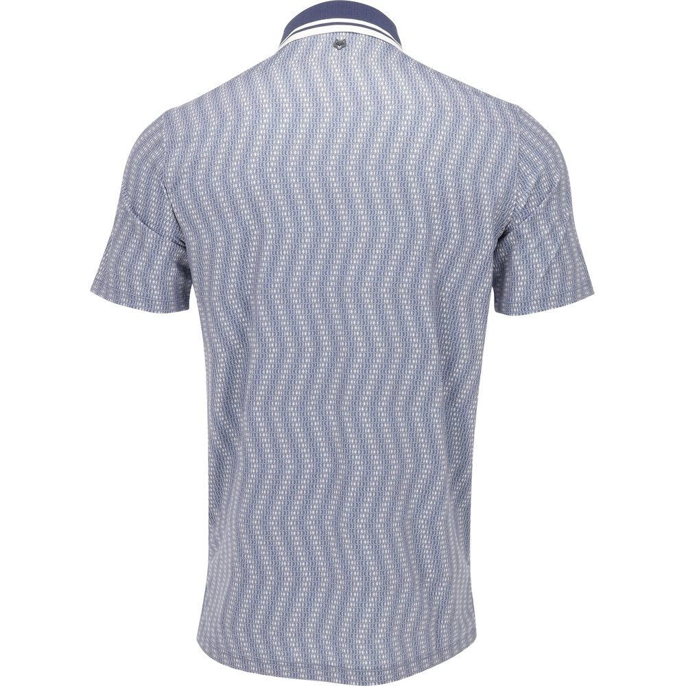 As The Waves Glow Polo - Fairway Styles
