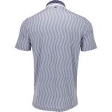 As The Waves Glow Polo - Fairway Styles