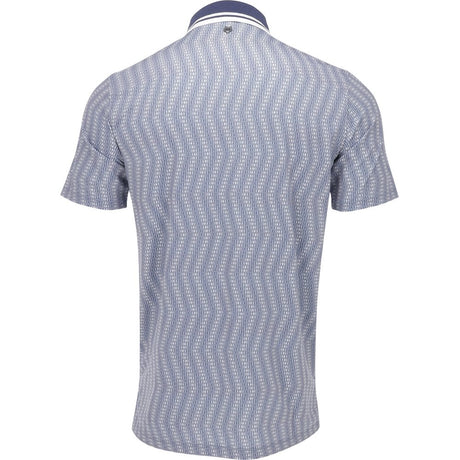 As The Waves Glow Polo - Fairway Styles