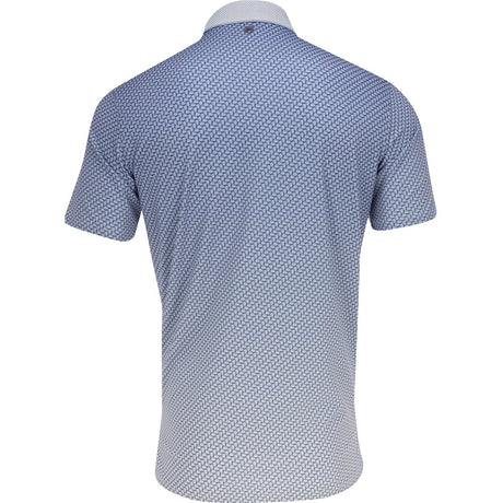 Dances With Wolves Ombre Polo - Fairway Styles